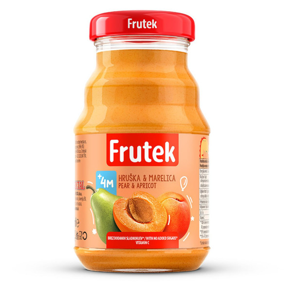 Frutek sok kajsija i kruška 125ml 