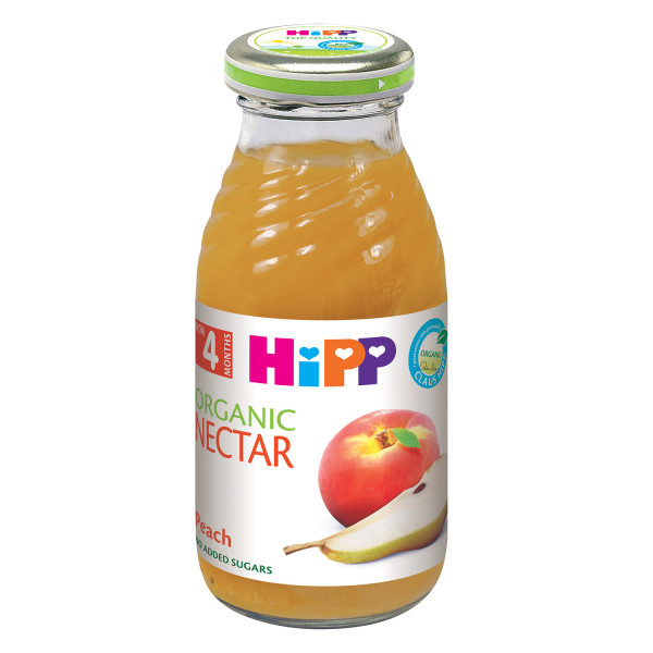 Hipp sok breskva 200ml 