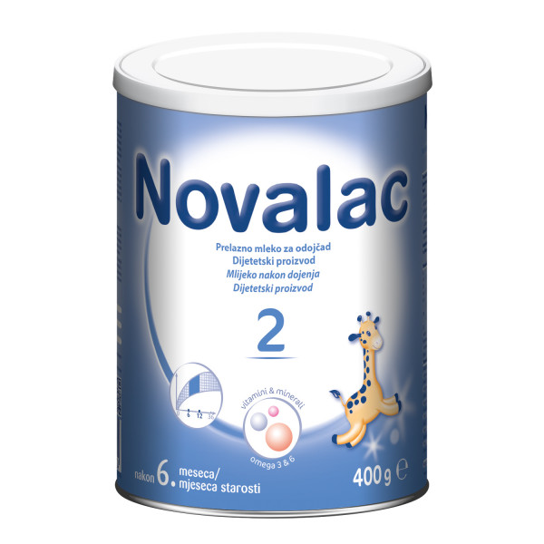 Novalac mleko 2 400g 