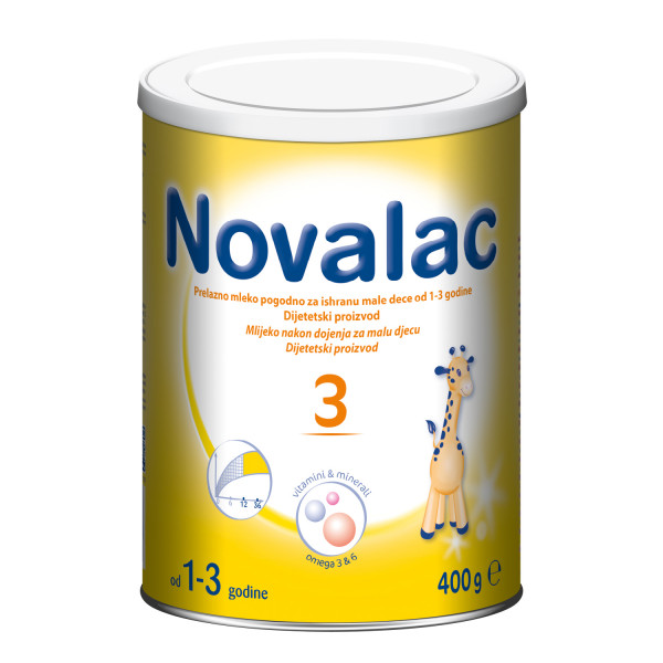 Novalac mleko 3 400g 