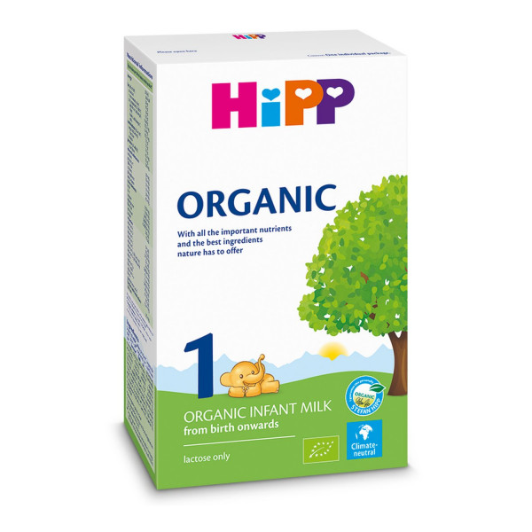 Hipp mleko organic 1 300g 