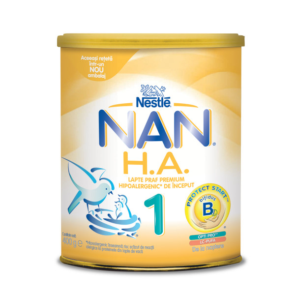 Nestle mleko nan ha 1 400g 