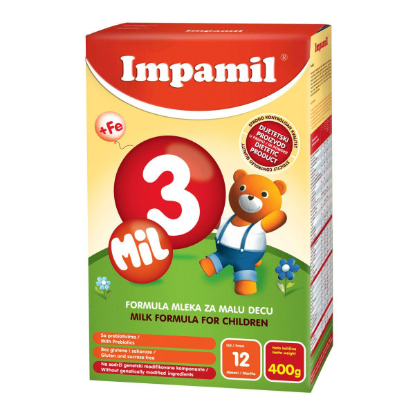 Impamil mleko mil 3 400g