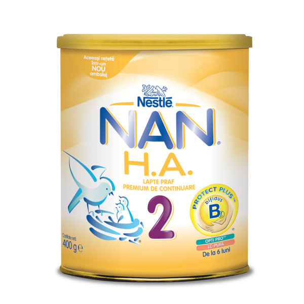Nestle mleko nan ha 2 400g