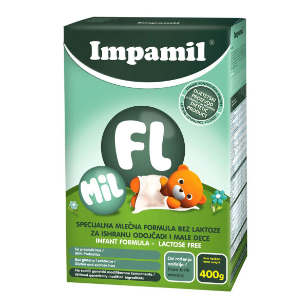 Impamil mleko mil fl 400g 