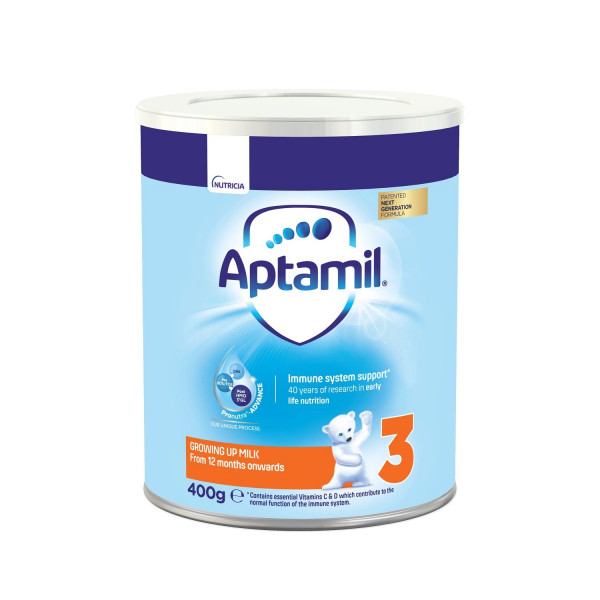 Milupa mleko aptamil 3 400g limenka