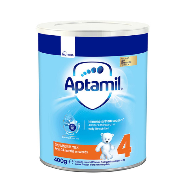 Milupa mleko aptamil 4 400g limenka