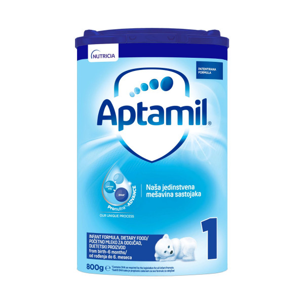 Milupa mleko aptamil 1 800g easy pack