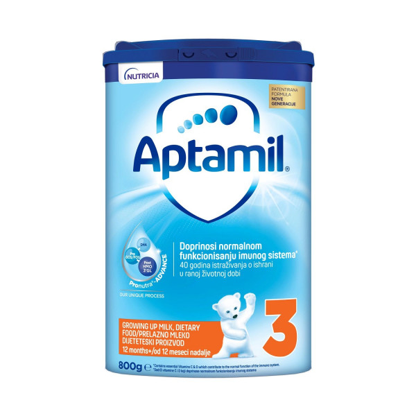 Aptamil mleko 3 800g easy pack