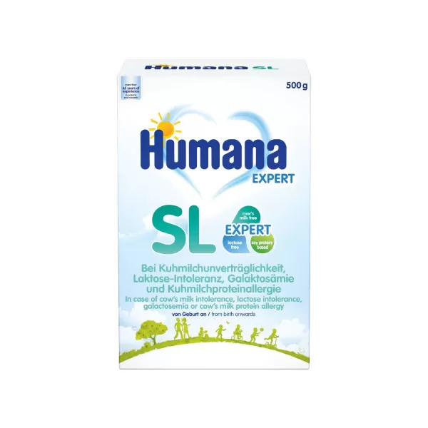 Humana mleko Sl 500g, 