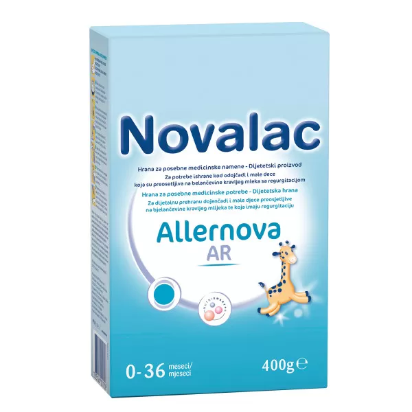 Novalac mleko Allernova AR 400g 