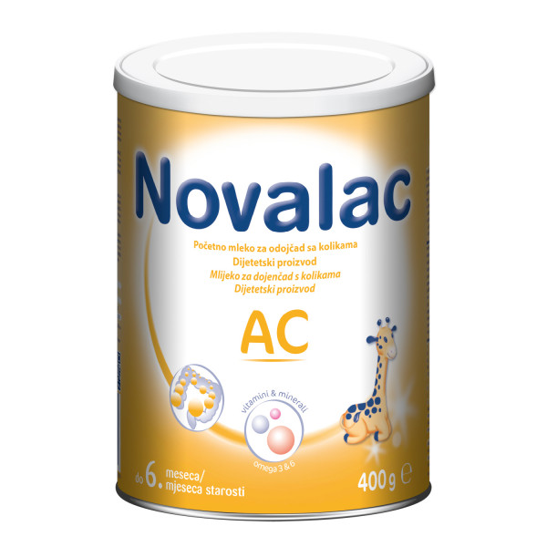 Novalac mleko AC 0-6 meseci 400g 