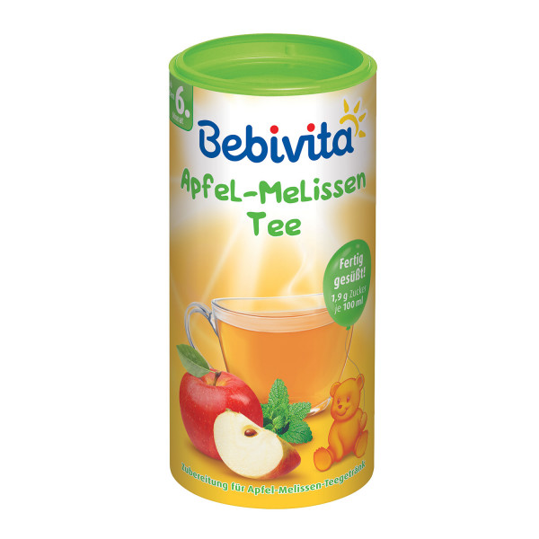 Bebivita čaj matičnjak jabuka 200g 