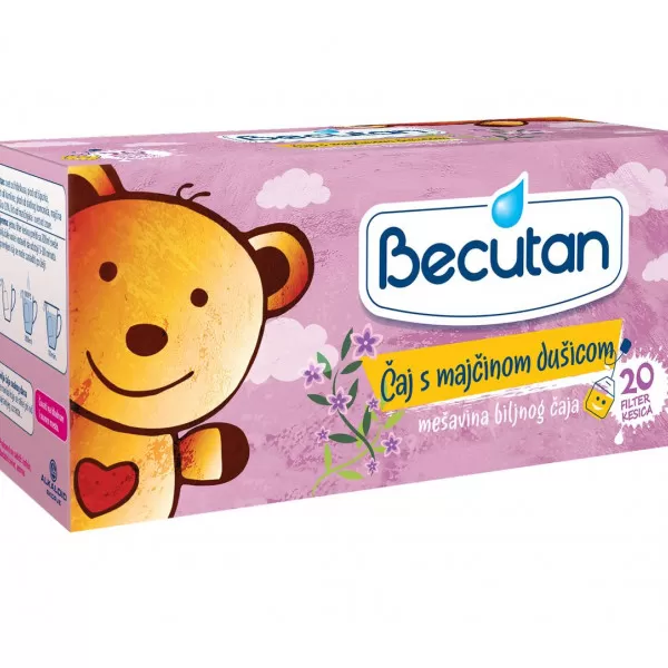Becutan čaj sa majčinom dušicom 20g 