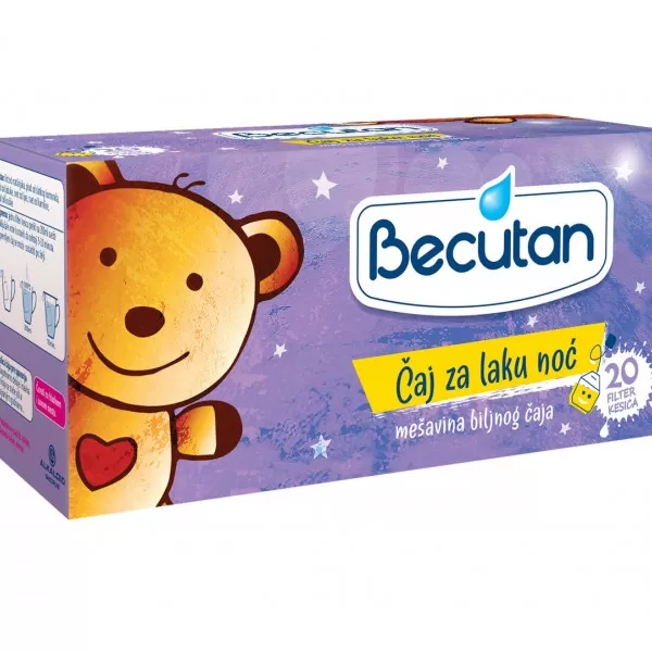 Becutan čaj za laku noć 20g 
