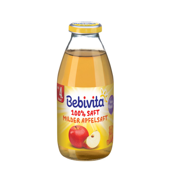 Bebivita blagi sok od jabuke 200ml 