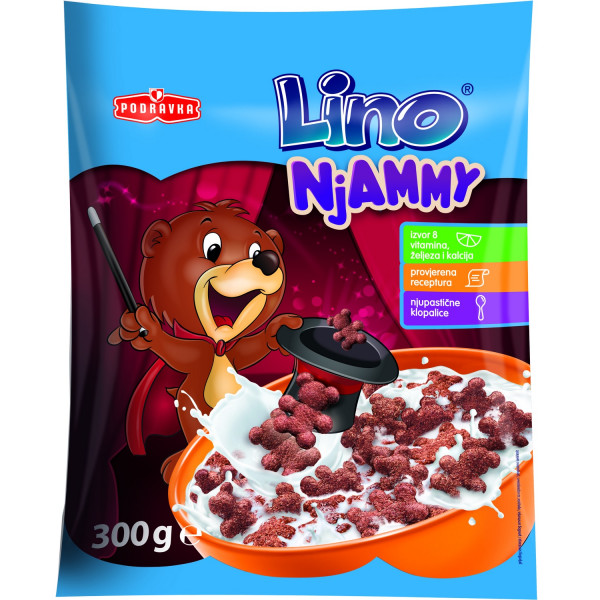 Lino žitarice njummy 275g + 25 gratis 