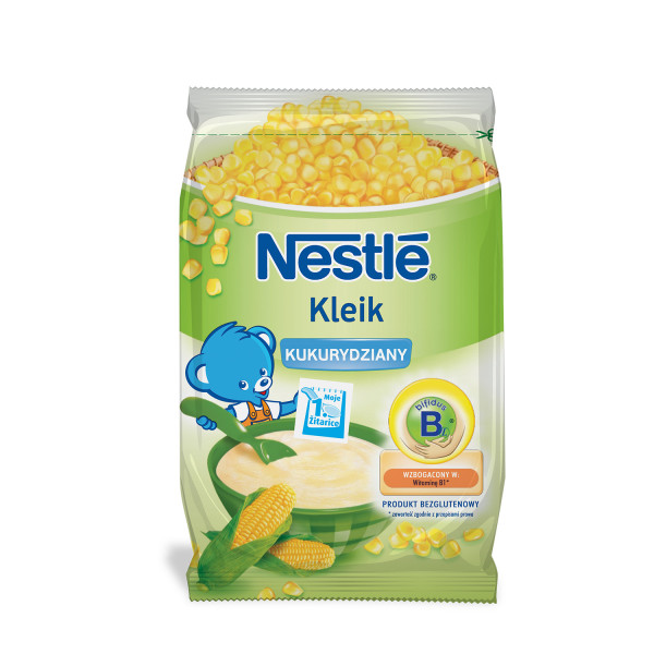 Nestle mlečna instant kaša kukuruz 160g 