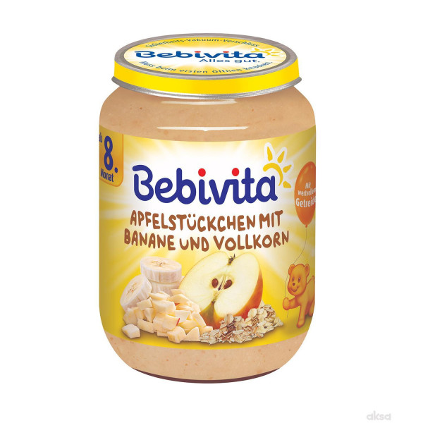 Bebivita kašica od meš. voća sa int. žit.190g 