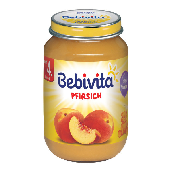 Bebivita kašica breskva 190g