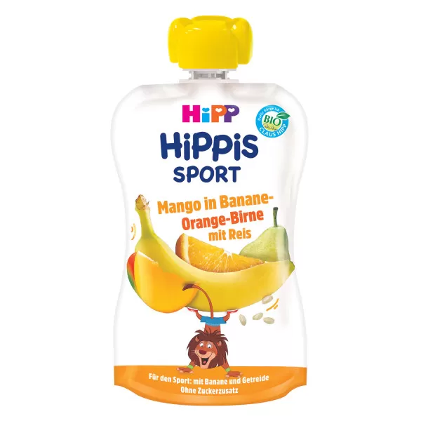 Hipp pouch mango, ban., pom., kruš. sa pir. 120g 