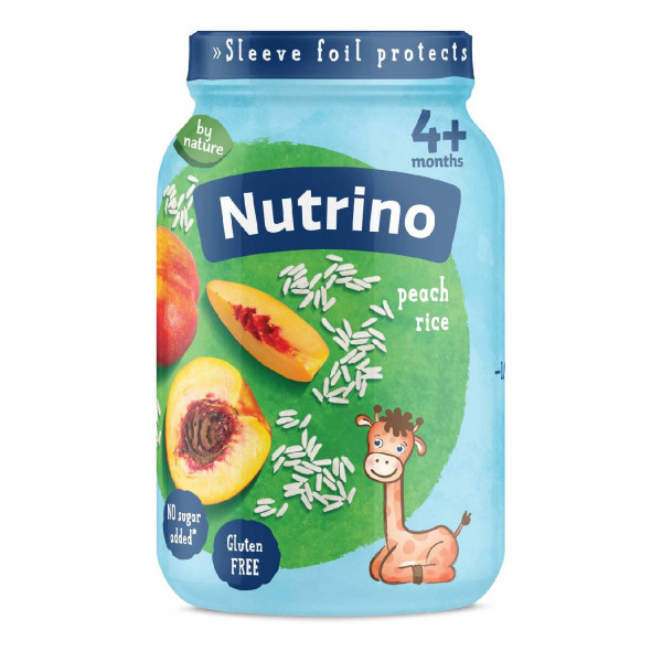 Nutrino kašica breskva sa pirinčem 190g 