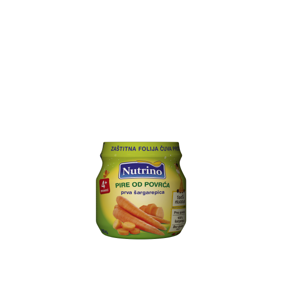 Nutrino kašica prva šargarepica 80g 