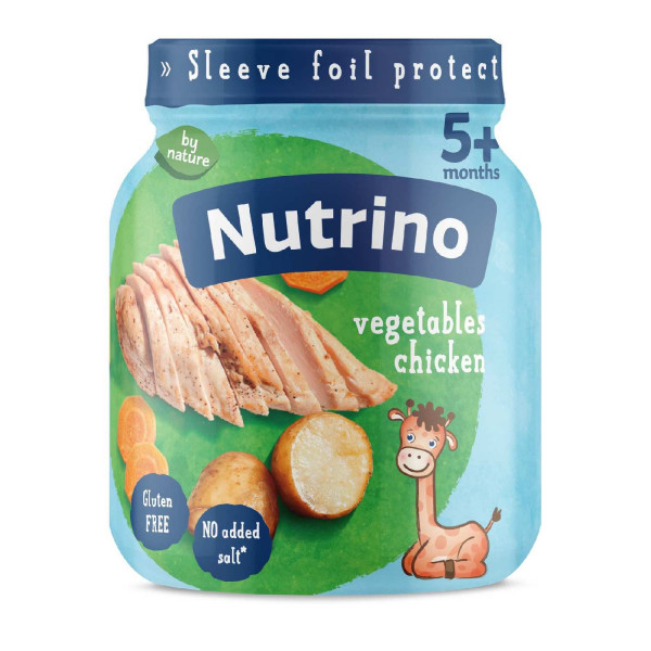 Nutrino kašica piletina i povrće 125g 