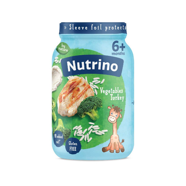 Nutrino kašica ćuretina, broko., pavl. i pir. 190g 