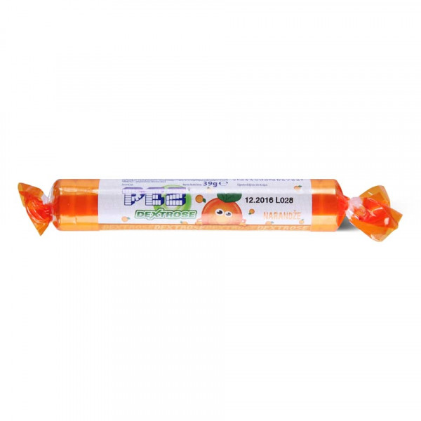 Pez dextrose narandža 39g 