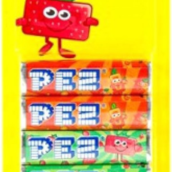 Pez voćno punjenje 6/1 51g 