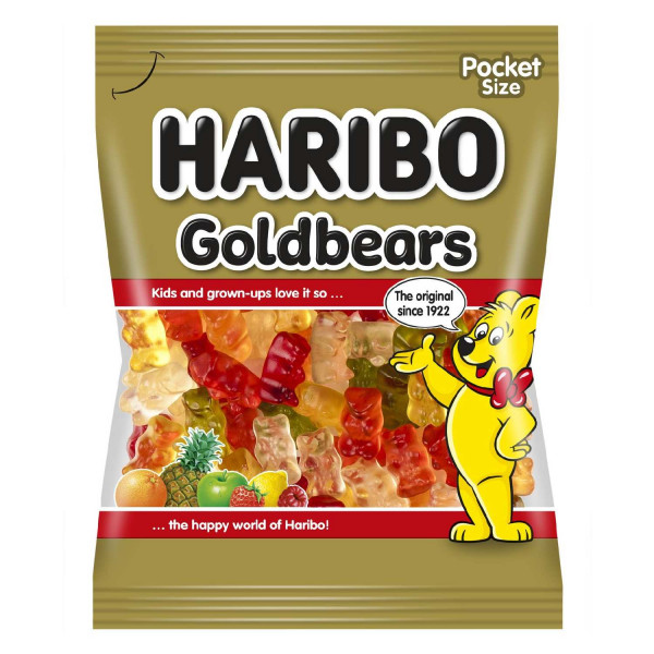 Haribo bombone Goldbaren 100g 