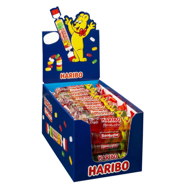 Haribo bombone Roulette 25g 