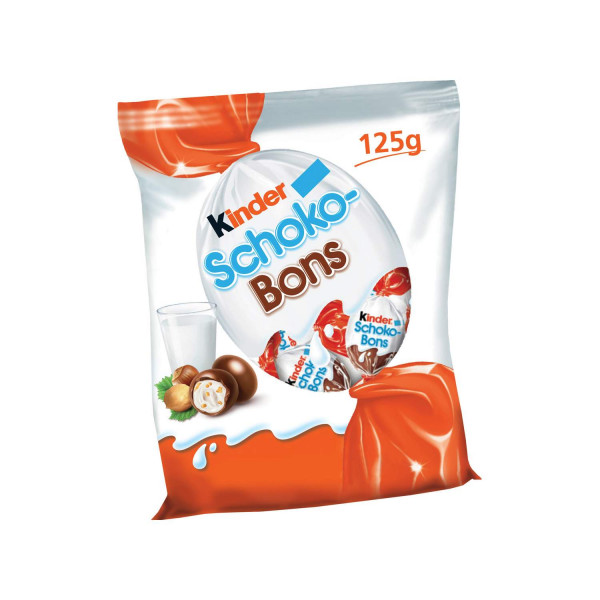Čokolada Kinder Schoko Bons T1x16 125g 