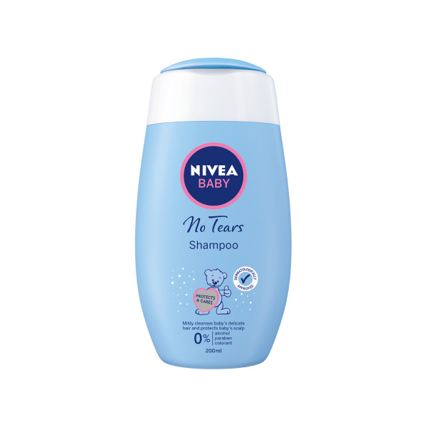 Nivea baby šampon blagi 200ml 