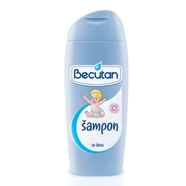 Becutan baby šampon 200ml 