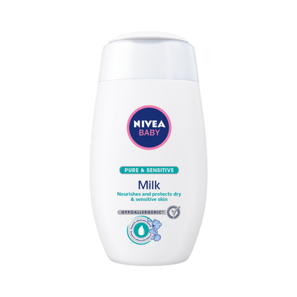 Nivea baby mleko za telo pure&sensitive 200ml 