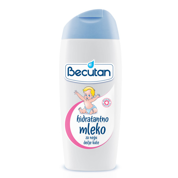 Becutan baby mleko za telo 200ml 