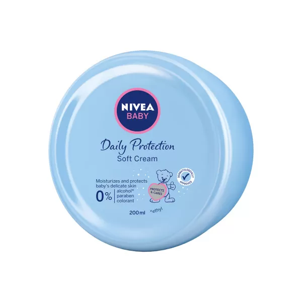Nivea baby soft krema 200ml 
