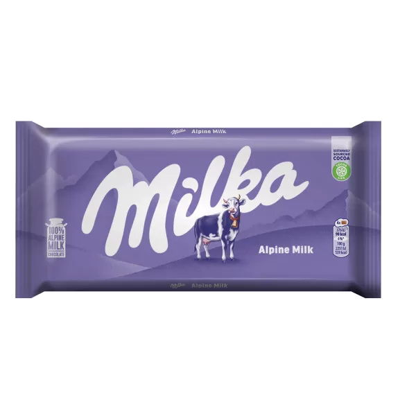 Milka čokolada alpine milk 80g 
