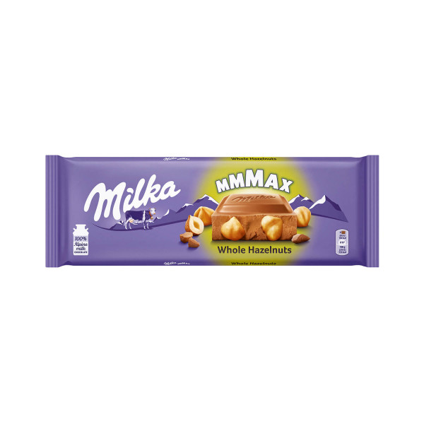 Milka čokolada wholenuts 270g 