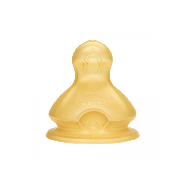 Nuk FC plus cucla kaučuk, brz protok (L), 0-6m