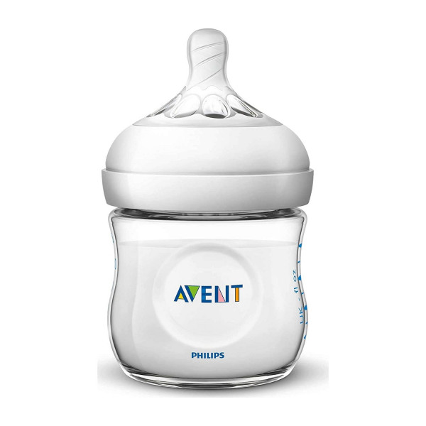Avent Natural plastična flašica 0m+ 125ml 6366