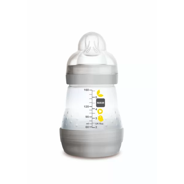 MAM flašica Anticolic 160ml, silikon, 0m+