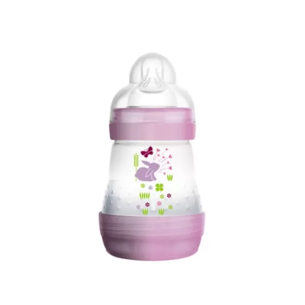 MAM flašica Anticolic 160ml, silikon, 0m+