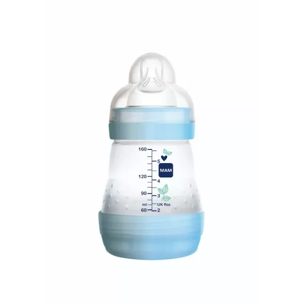 MAM flašica Anticolic 160ml, silikon, 0m+