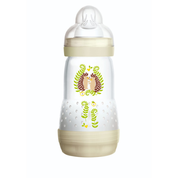 MAM flašica Anticolic 260ml, silikon, 2m+