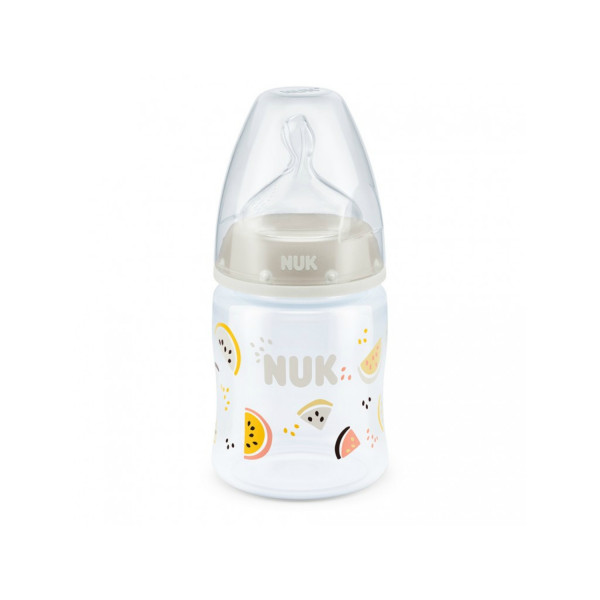 Nuk FC plus plastična flašica, silikon 150ml, 0-6m
