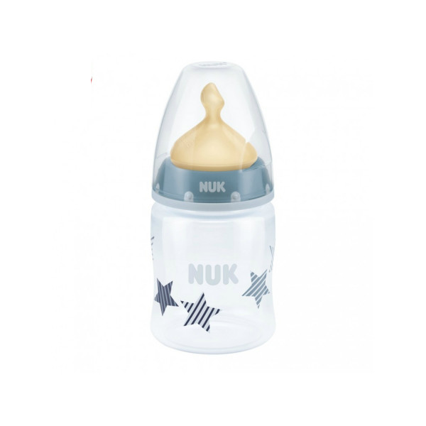 Nuk FC plus plastična flašica, kaučuk 150ml, 0-6m