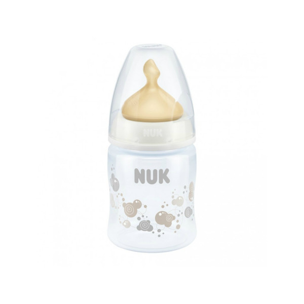 Nuk FC plus plastična flašica, kaučuk 150ml, 0-6m